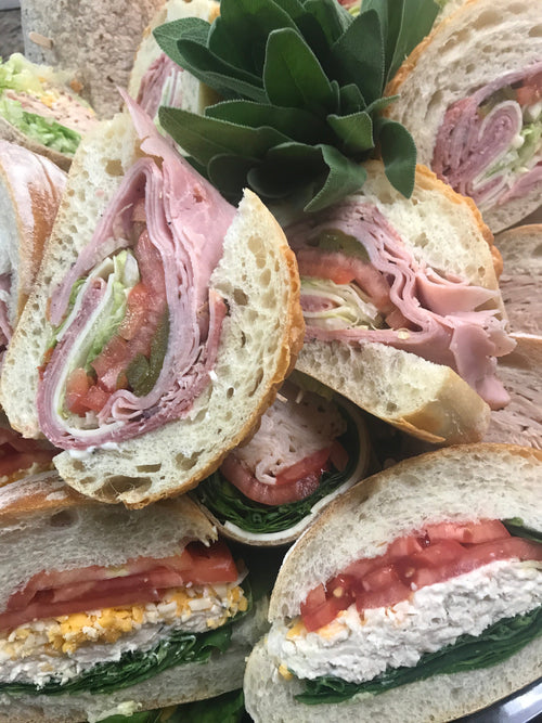 Cold Buffets Sandwiches