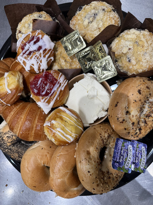 Best breakfast catering pastry trays continental breakfast