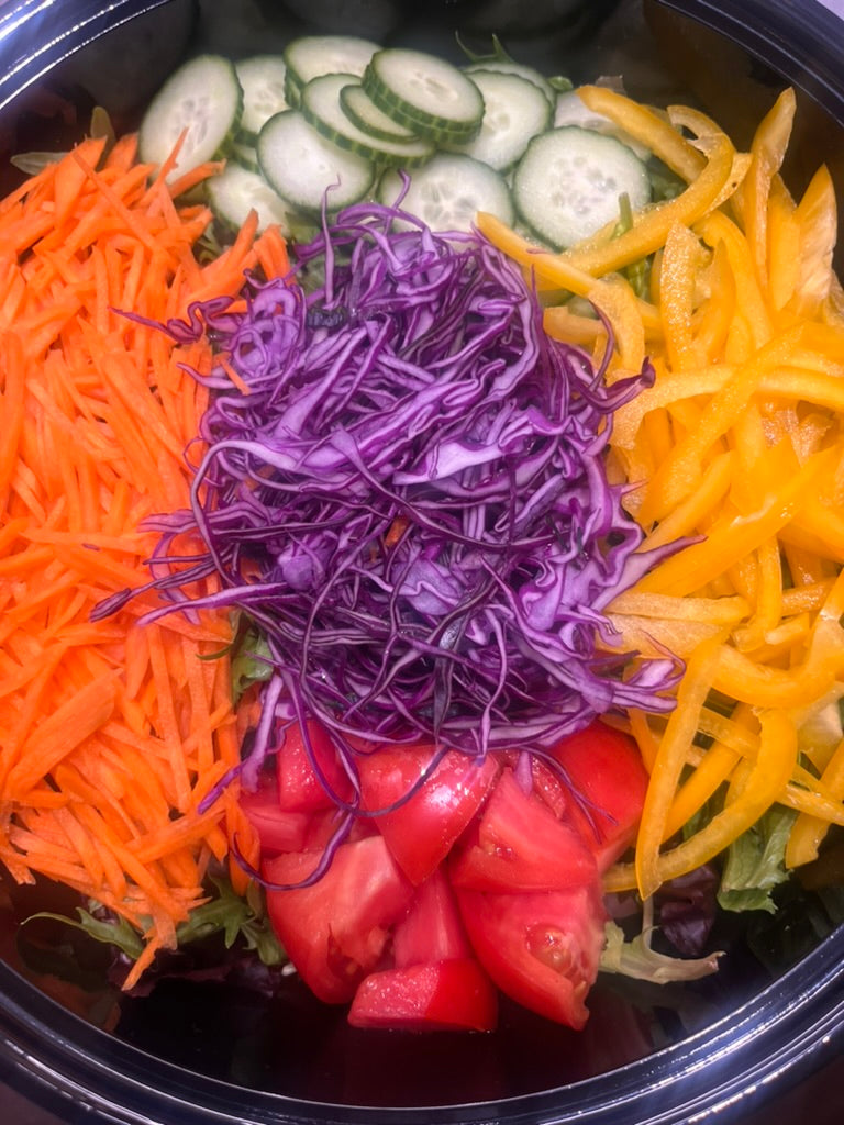 BUILD-YOUR-OWN SALAD BAR