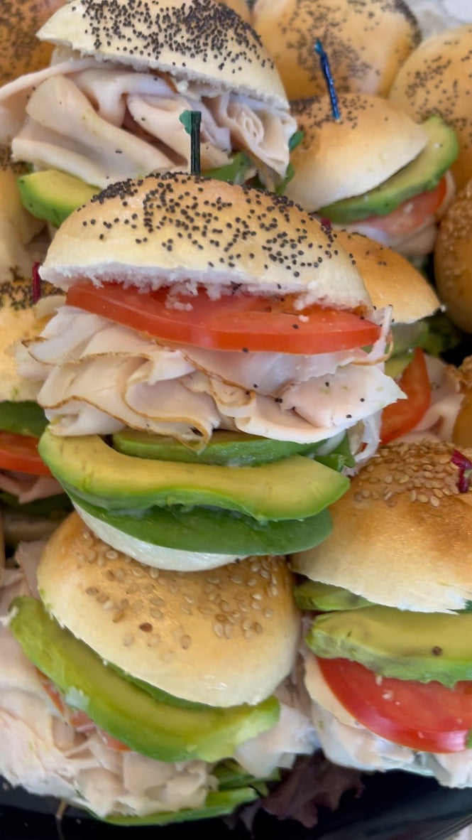 SPRING MINI SANDWICHES (2 PER PERSON)