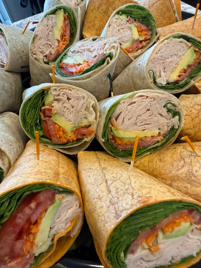 SPRING WRAPS BUFFET