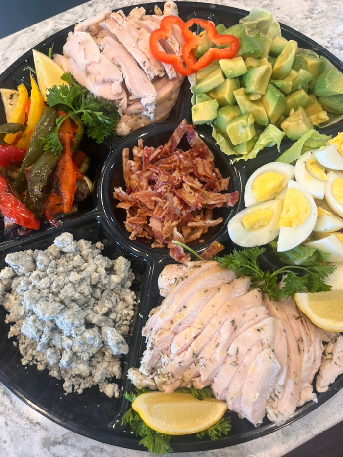 BUILD-YOUR-OWN SALAD BAR