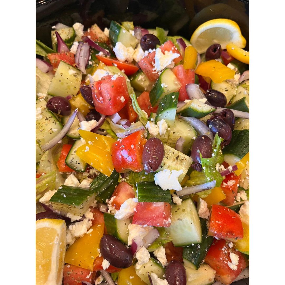 GREEK SALAD