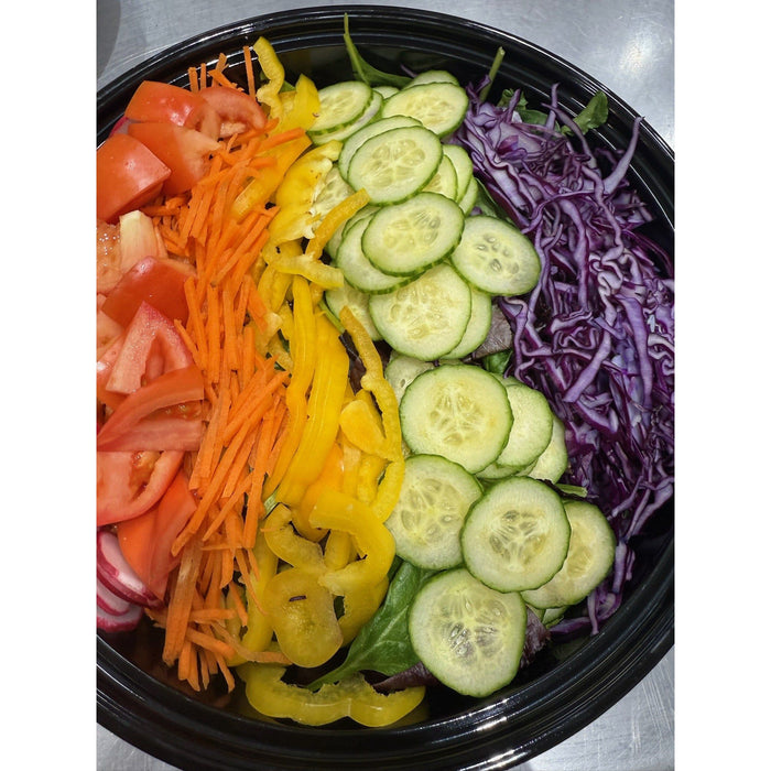 RAINBOW GREEN SALAD