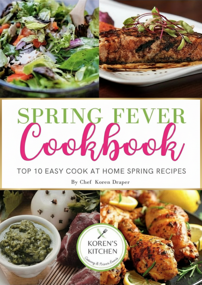 Spring Fever Cookbook