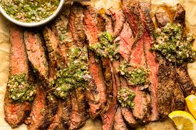 Flank Steak Chimichurri
