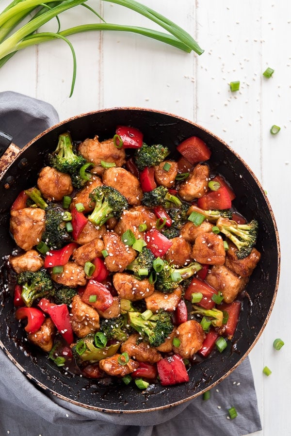 General Tso's Chicken