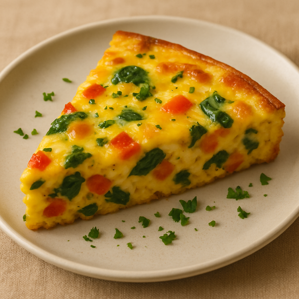 Vegetable Frittata