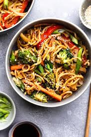 Veggie Lo Mein
